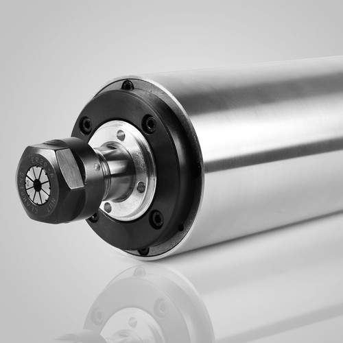 3KW WATER COOLED SPINDLE MOTOR WATER-COOLED EASY TO DISMANTLE HIGH SPEED GREAT - Picture 11 of 12