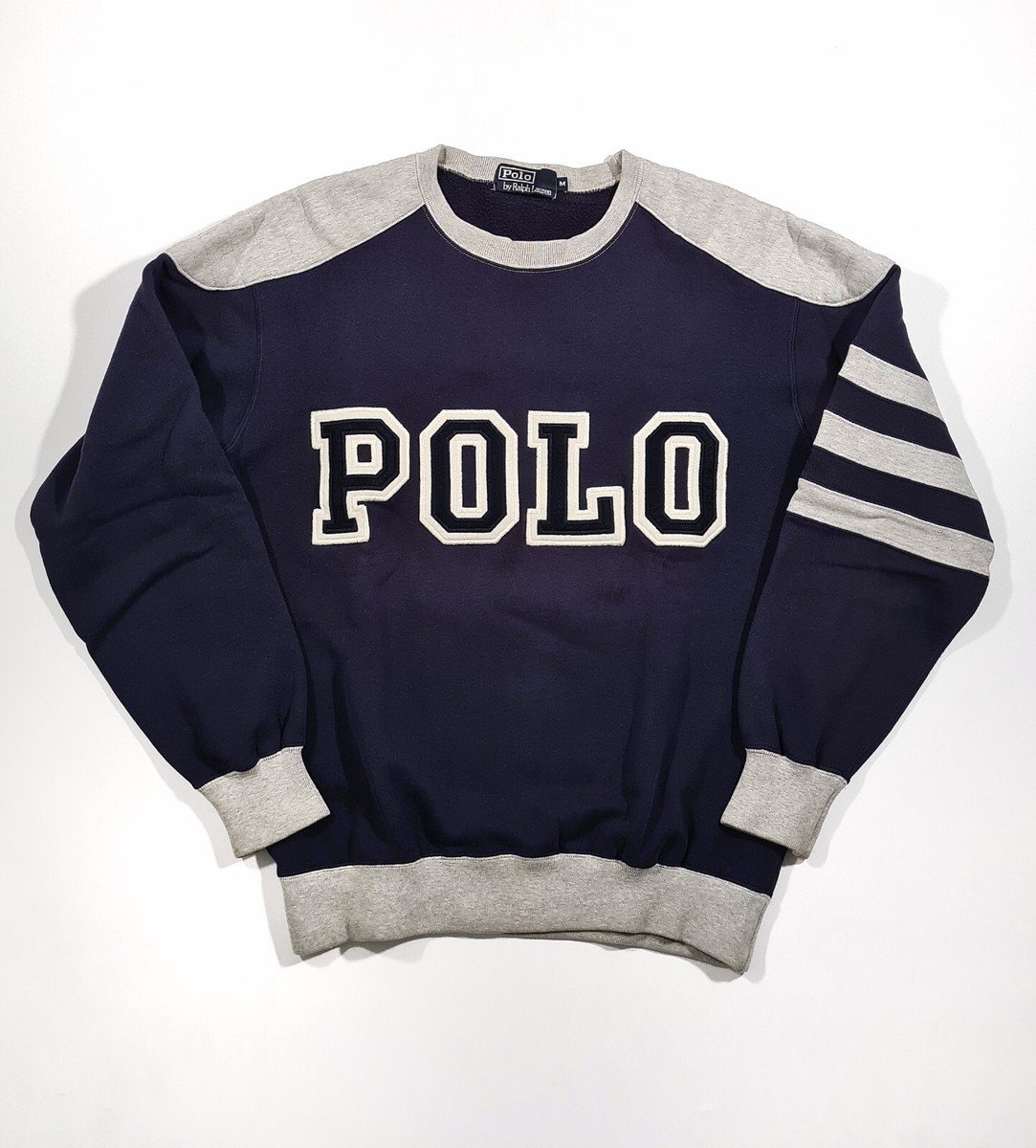 Polo Ralph Lauren 1990 Joe Pesci Crewneck Sweatshirt OG 90s Polo Ralph Lauren 1990 Joe Pesci Crewneck Sweatshirt OG 90s