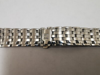 OMEGA オメガ プレステージ ステンレスベルト 幅19mm ブレスレット