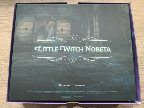 Little Witch Nobeta Edición Limitada Playstation 4 PS4 Nuevo Sellado REGIÓN LIBRE - Imagen 14 de 20