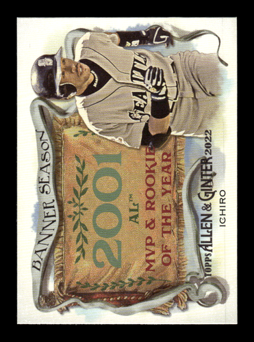 Ichiro Suzuki - Baseball Cards ~ Choose Your Card - Picture 47 of 54