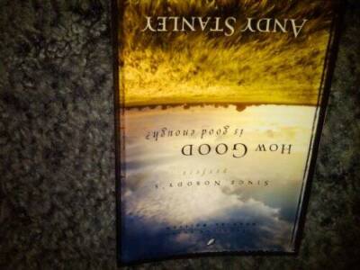 How Good is Good Enough? (LifeChange Books) - Paperback By Andy Stanley - GOOD