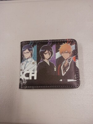 Bleach Print Bi-Fold Wallet | eBay
