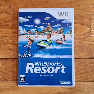 Wii Sports Nintendo Wii JAPANESE VERSION REGION LOCKED US Seller,Fast Shipping