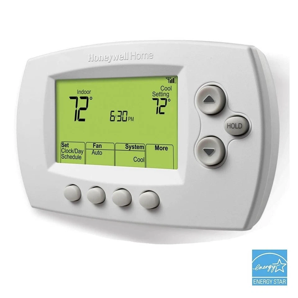 Honeywell Wi-Fi 7-Day Programmable Smart Thermostat RTH6580WF - Image 2 of 4