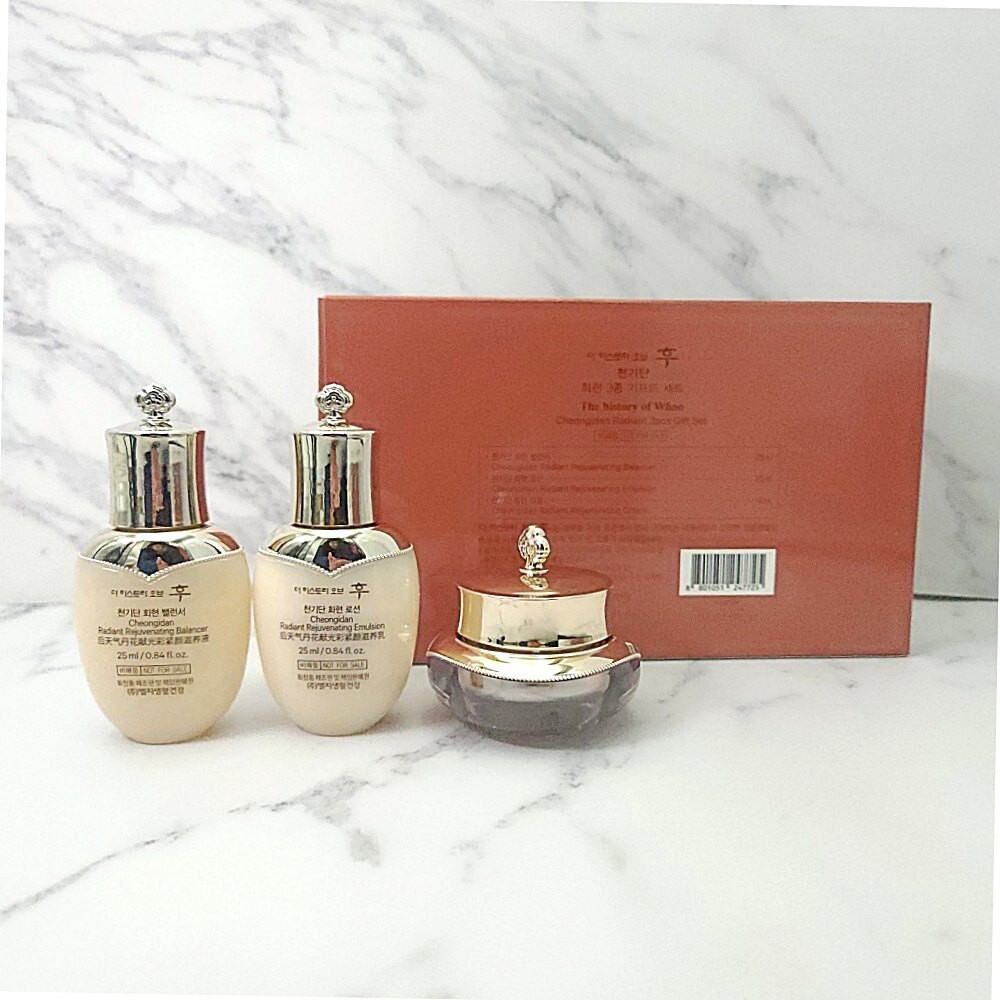 THE WHOO Cheongidan Set 新品 THE HISTORY OF WHOO] Cheongidan 7pcs Special Set – MSTOREBUY