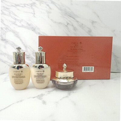 The history of Whoo Cheongidan Radiant 3pcs Special Gift Set