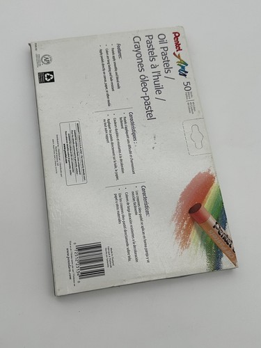 Pentel Artist's Pastels - FREE ART PAD - Pack of 50 vivid colours - PHN-50 - Picture 3 of 4