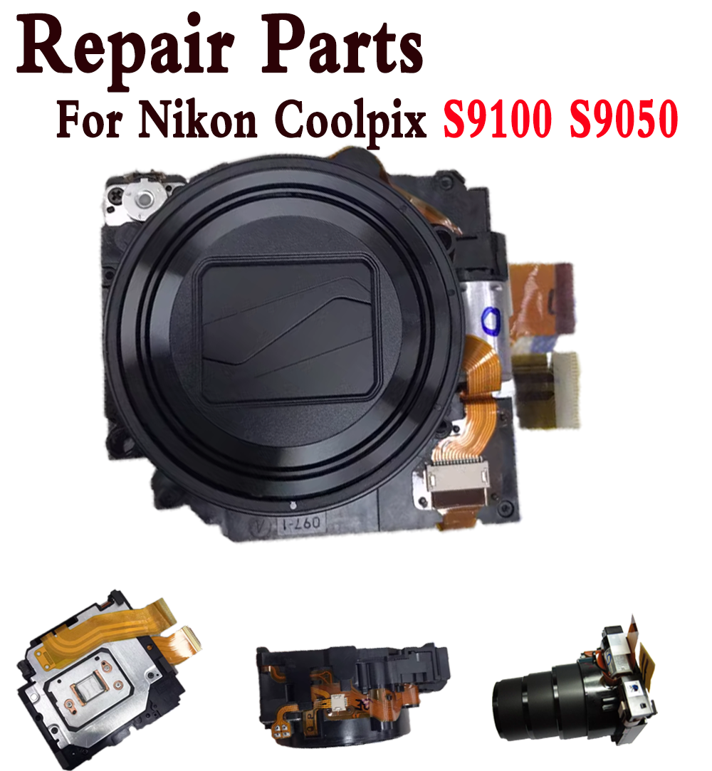 NEW Repair Parts For Nikon Coolpix S9100 S9050 Lens Zoom Unit