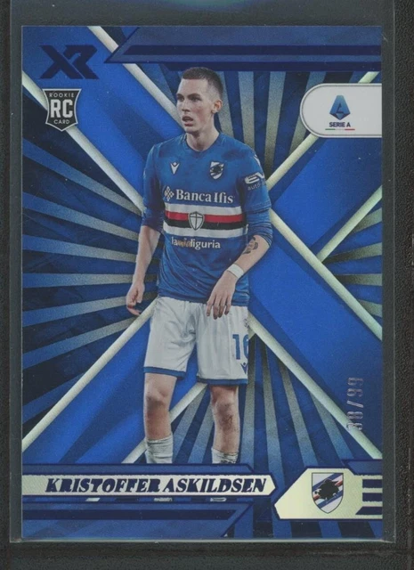 2021-22 Kristoffer Askildsen 38/99 panini chronicles xr serie a rookie rc