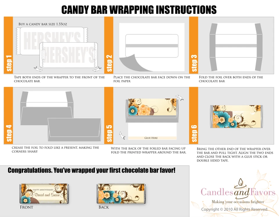 Motocicleta Bebé - Envolturas personalizadas para barra de caramelo Baby Shower - Favor de caramelo Foto 2 de 2