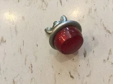  VINTAGE  BICYCLE Hub LICENSE PLATE REFLECTORS BRIGHT STAR CLIFTON USA 