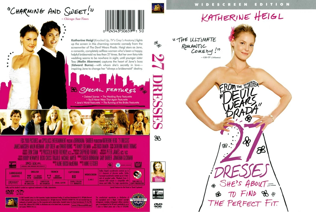 movie 27 dresses