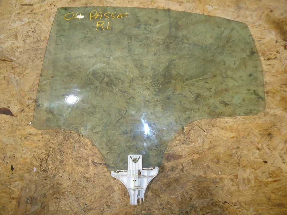 2004 VOLKSWAGEN PASSAT СЕДАН ЗАДНИЙ LH ЛЕВАЯ ДВЕРЬ СТЕКЛО ОКНА - Изображение 4 из 4