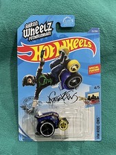 HOT WHEELS HW RIDE-ONS AARON WHEELZ FOTHERINGHAM WHEELIE CHAIR DIECAST