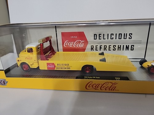 M2 Chase Coke Hauler 58 Dodge COE LKW und Bauchtanker 750 Teile - Bild 3 von 3