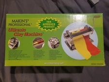 Makin's USA Professional Ultimate Clay Machine Roller - USED ONLY ONCE