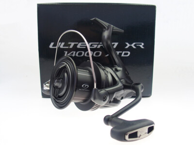 Shimano Ultegra 14000 XR XTD Big Pit Karpfenrolle