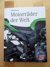 Buch, Roland Brown, MOTORRÄDER DER WELT, 30,...