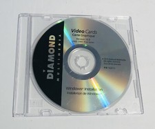 Diamond Multimedia Video Cards CD Installation Ver 10.3 2400-5900 PCIe Series