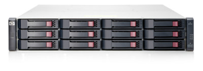 HP MSA 2040 Modular Smart Array 12-Bay 3.5'' Storage Array K2R83A + 2x C8S53A