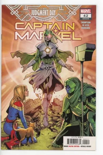 CAPTAIN MARVEL #42 NEAR MINT 2022 JUAN FRIGERI COVER 1st PRINT MARVEL b-203