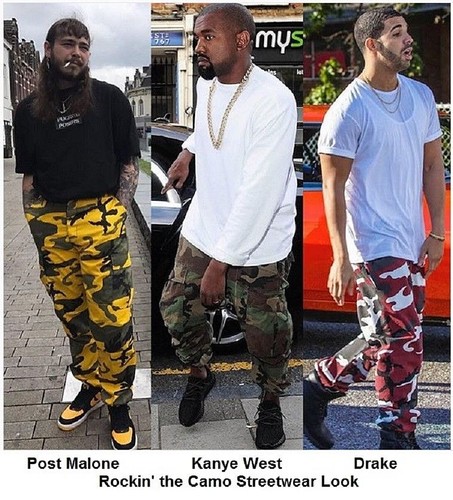 RED Camo BDU Cargo Pants Cardinals 