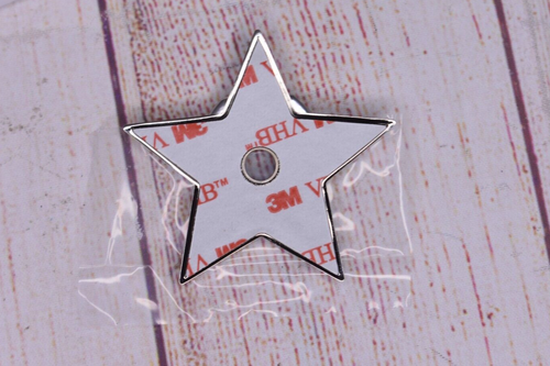 Christian Dior Phone Ring Finger Holder Novelty Star Silver Tone NEW NIB - Picture 4 of 6