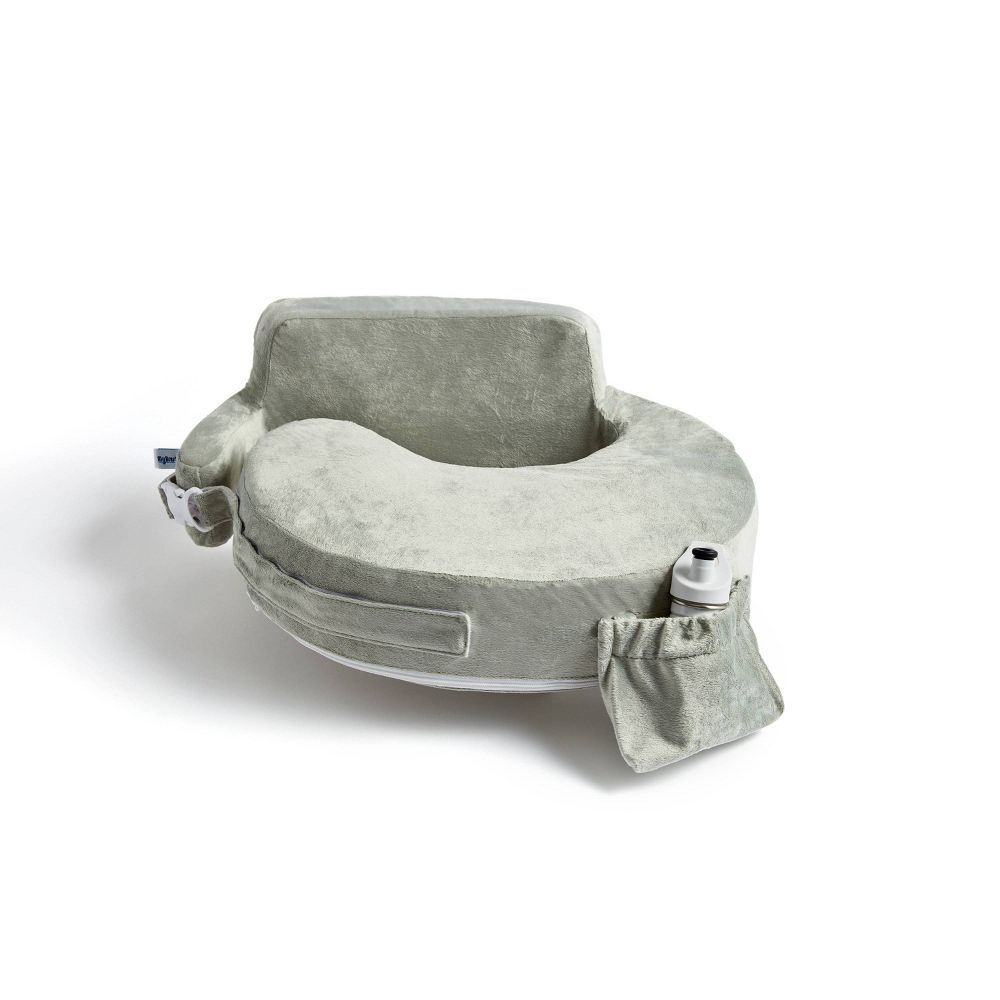 My Brest Friend Super Deluxe Nursing Pillow - Platinum-image