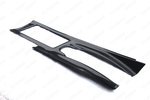 Carbon Auto Center Console Trim LHD Kit For 08-16 Nissan R35 GTR CBA DBA - Picture 12 of 24