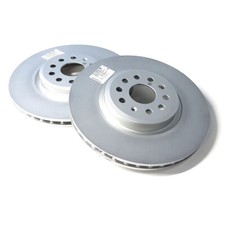 2x original VW Audi Skoda Cupra Bremsscheiben Satz Bremsen Vorne 1EA615301A