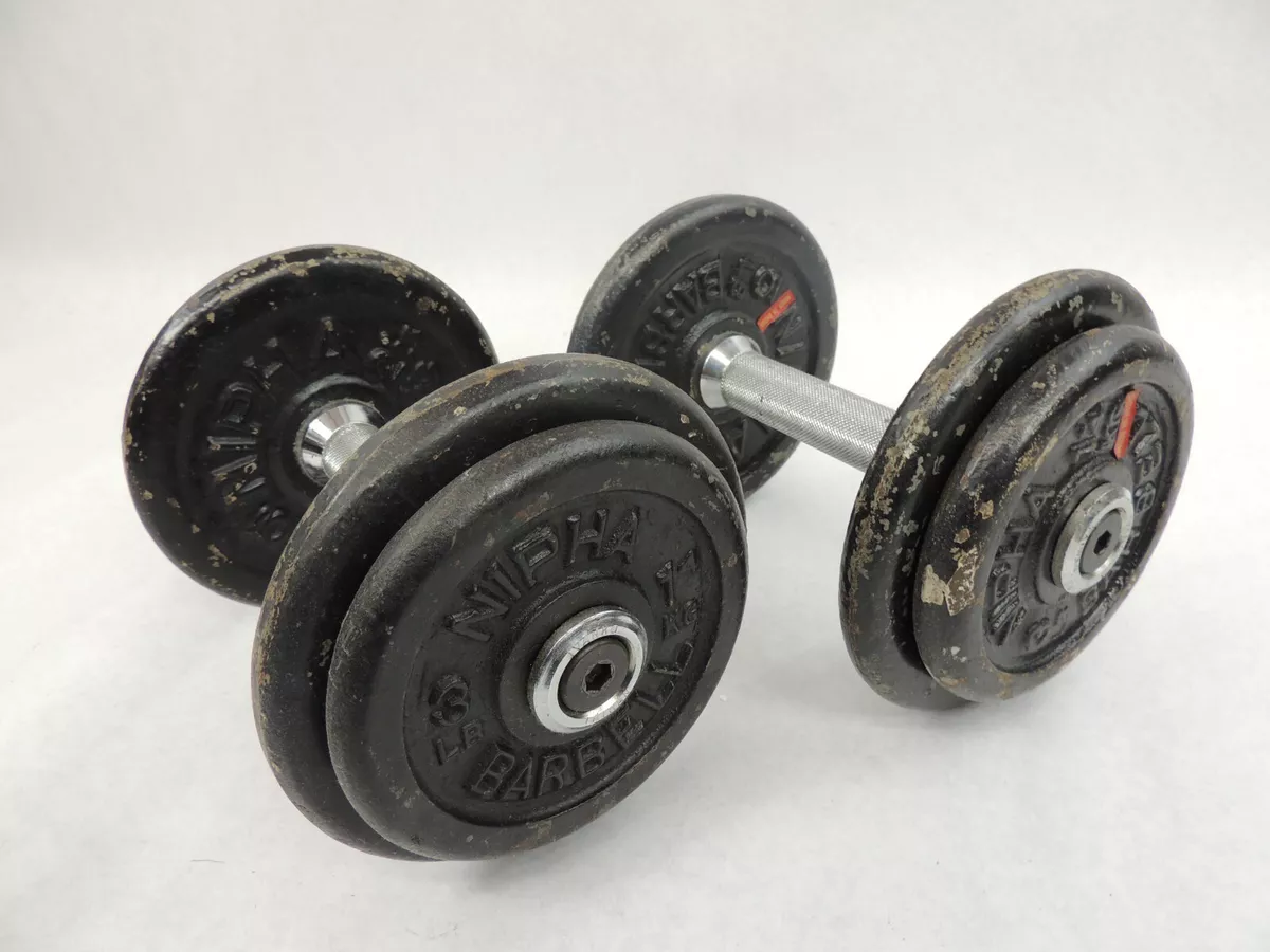 Barbell with weights ebay new arrivals