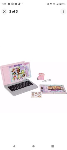 Disney Princess Style Collection Laptop with Sound Music! Toy Pretend Laptop - Picture 5 of 5