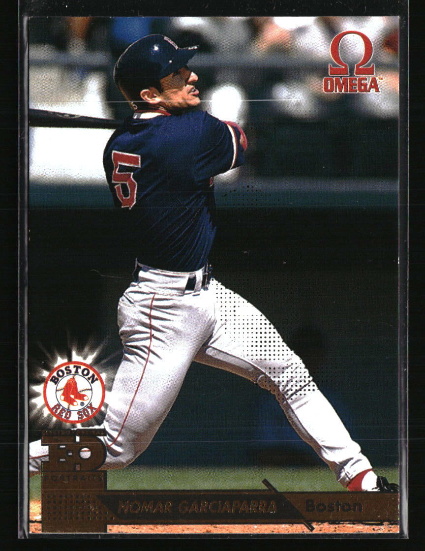 Nomar Garciaparra 1998 Pacific Omega #2 Baseball Card