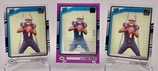 Ja'Lynn Polk 2024 Clearly Donruss No.69 Autograph #09/75-2 Base (Lot of 3) Card