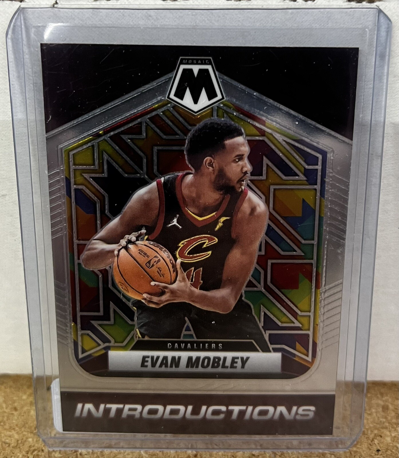 2021-22 Mosaic Introductions RC Evan Mobley #2 - Cavaliers Star Rookie