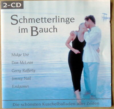 Schmetterlinge im Bauch Vol.3 - Don Mc LEan, Endgames, The Hollies u.a. - 2 CDs