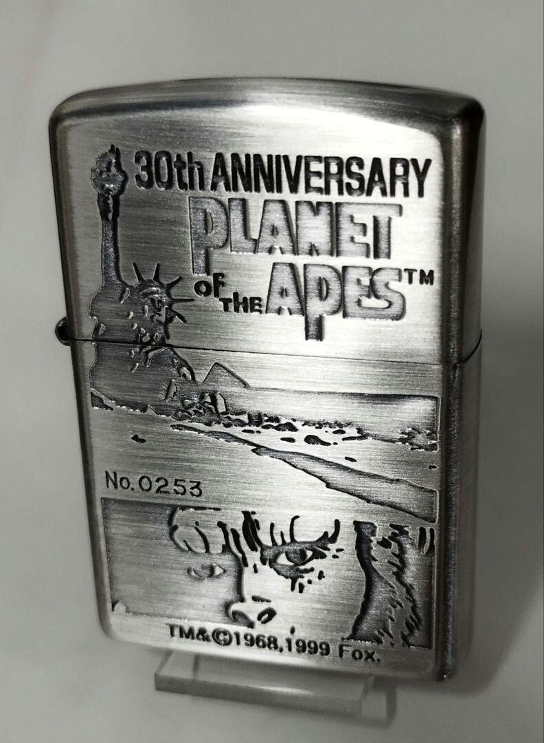 ZIPPO PLANET OF APE LIMITED EDITION Rare 30th Anniversary JAPAN 