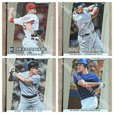 2013 Panini Prizm Baseball - Choose Your Cards! Rookies Veterans Stars MLB Base