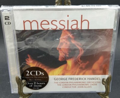 George Frederick Handel - The Messiah CD (2 Disc Set)