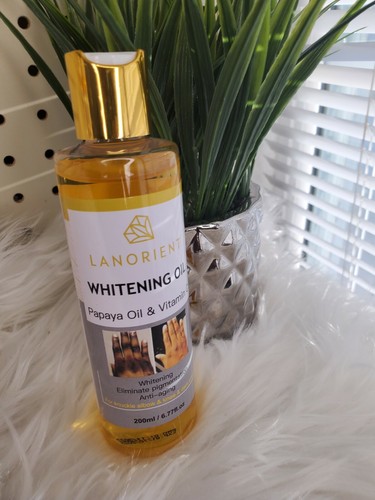 Whitening Oil with papaya and vitamin c for dark spots, knuckle,dull skin, - Picture 2 of 8