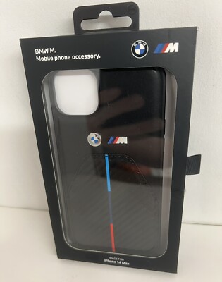 Cg MOBILE BMW iPhone 14 Max Case Black U52B