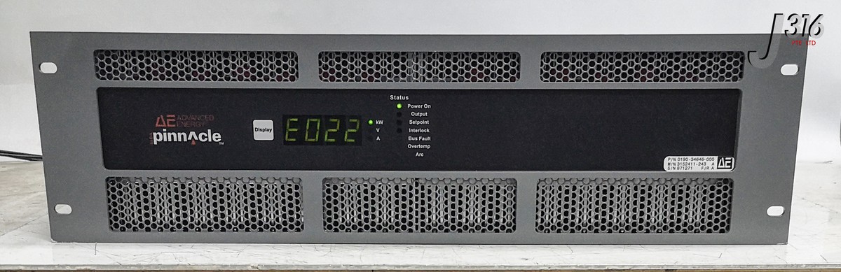 25660 ADVANCED ENERGY MDX PINNACLE GENERATOR, AMAT 0190-34646