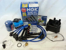 1998-2002 Honda Accord LX EX 4cyl 2.3L Tune Up Kit (Denso PK16TT Platinum TT) 