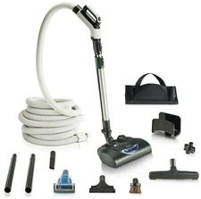 Prolux 35 ft Central Vacuum Cleaner Hose Powerhead and Tool Kit (DIRECT CONNECT)