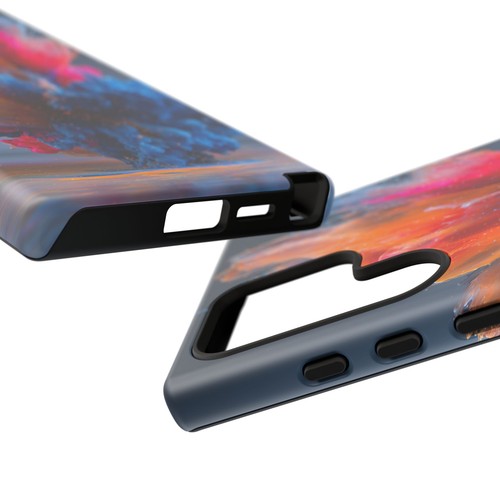 For iPhone | Samsung Galaxy | Pixel Phone Case - Acrylic Paint Explosion - 第 153/256 張圖片