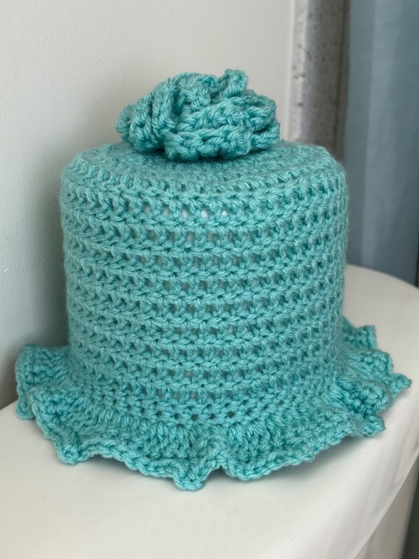 Toilet Paper Cover - AQUA 