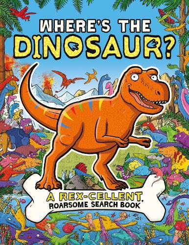 Thumbnail - Dougal Dixon James Cottell Helen Brown Where's The Dinosaur?