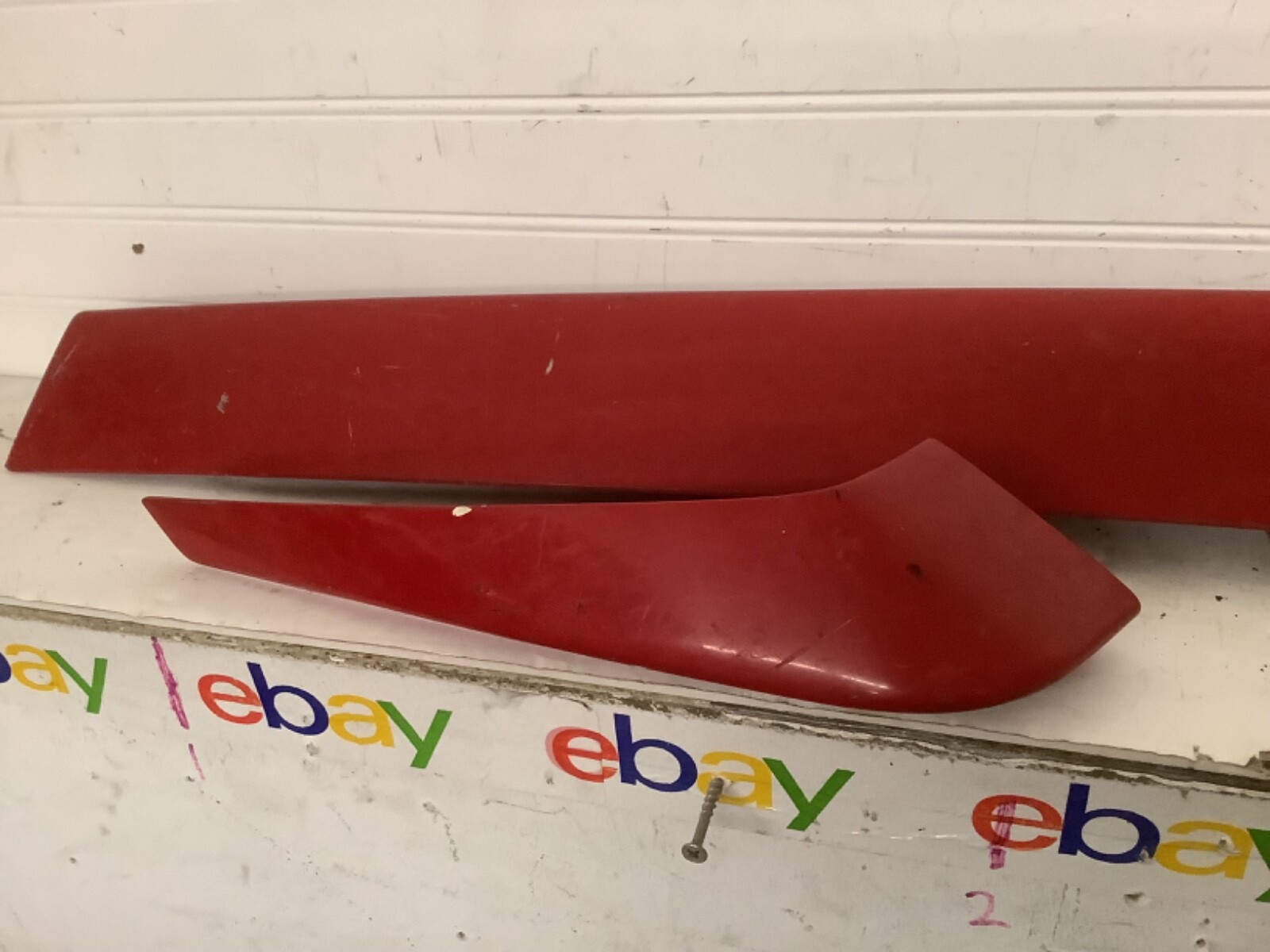 GM 20240406 Rear Deck Lid Spoiler 82-92 Camaro IROC Z28 Firebird  