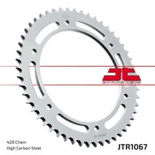 JT Steel Rear Sprocket Teeth: 52 /  JTR1067.52